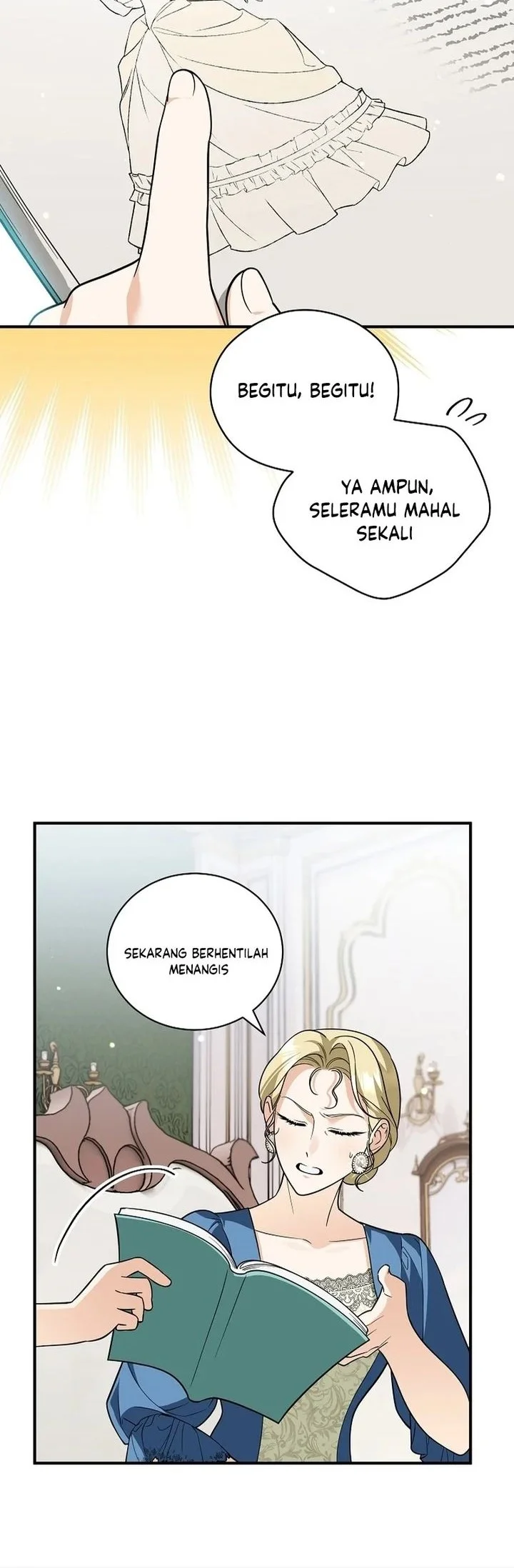 The Eldest Daughter Walks Down The Flower Path Chapter 6 Gambar 53