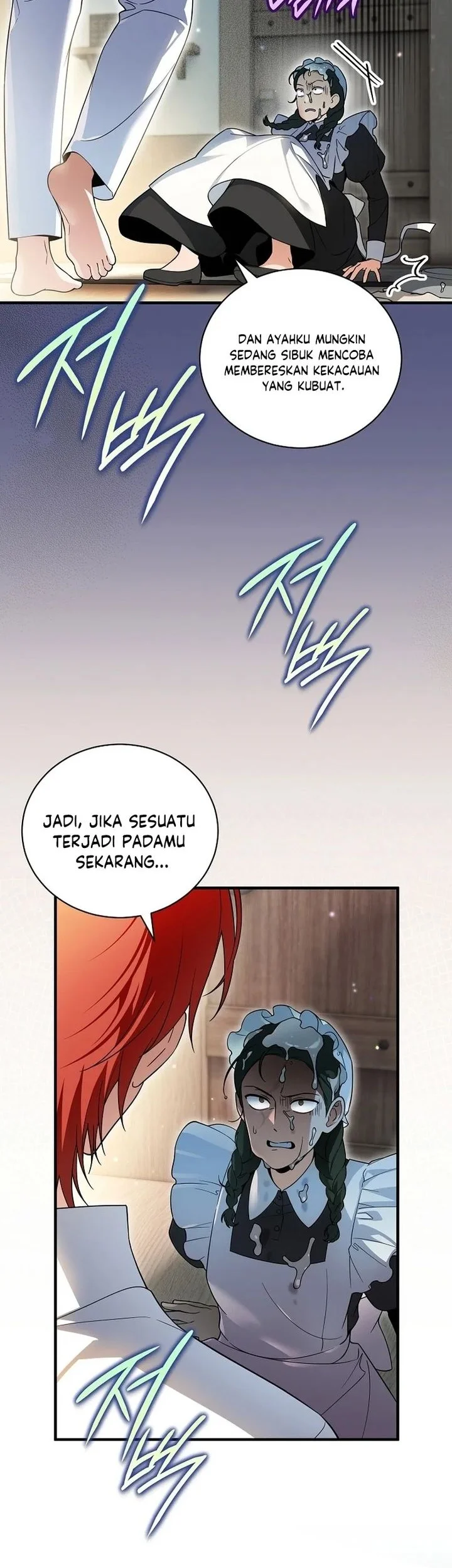 Manhwa The Eldest Daughter Walks Down The Flower Path Chapter 6 gambar 2