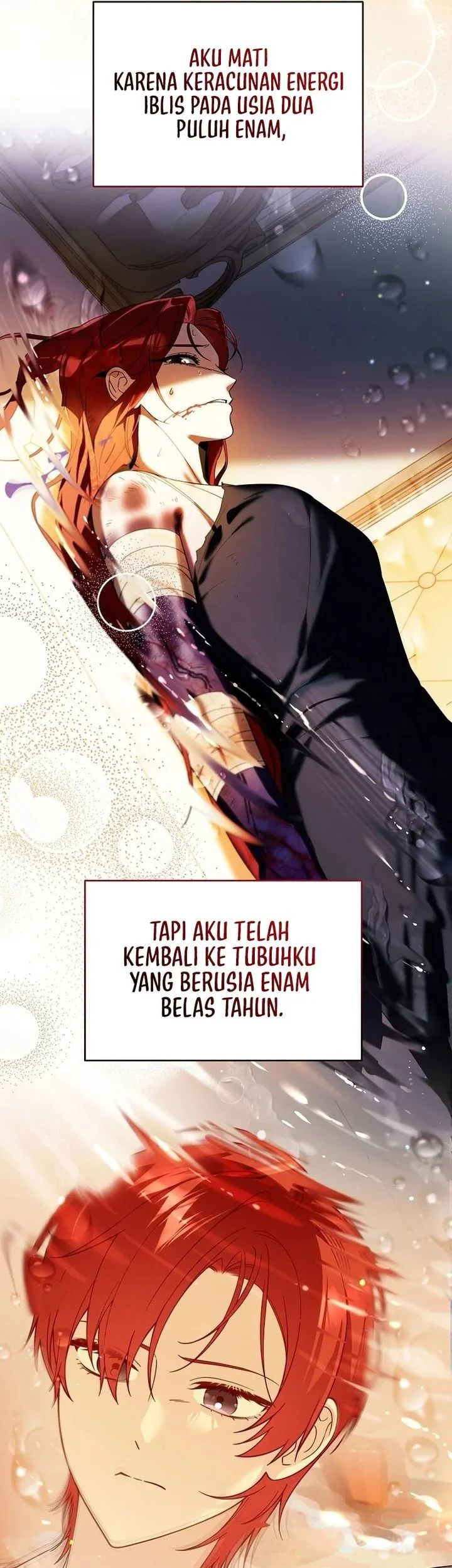 The Eldest Daughter Walks Down The Flower Path Chapter 6 Gambar 18