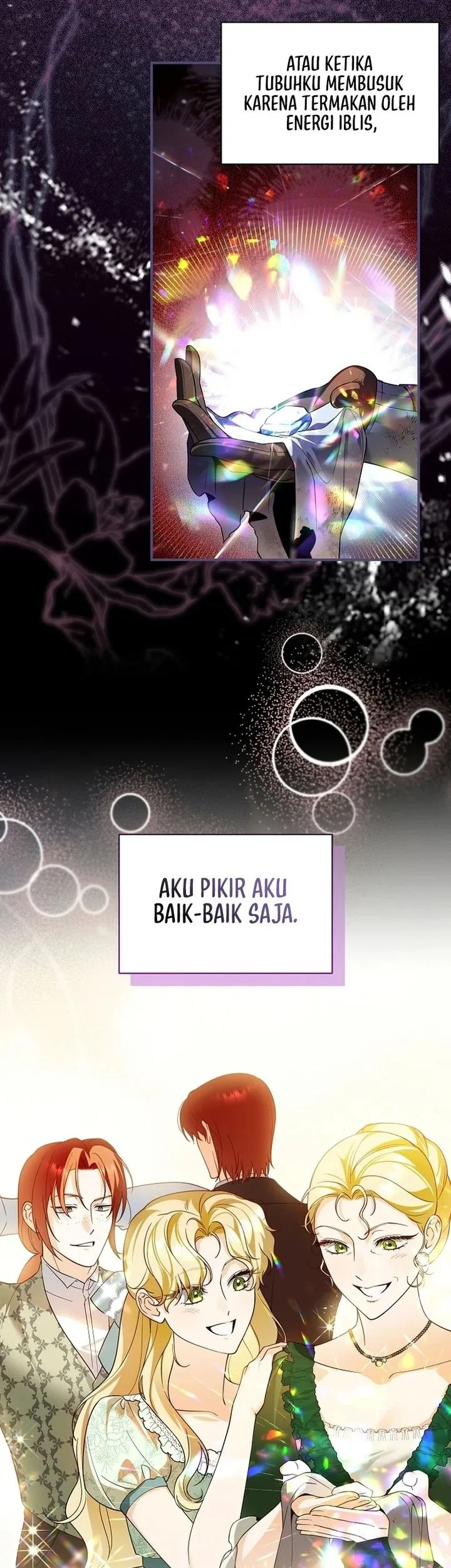 The Eldest Daughter Walks Down The Flower Path Chapter 6 Gambar 22