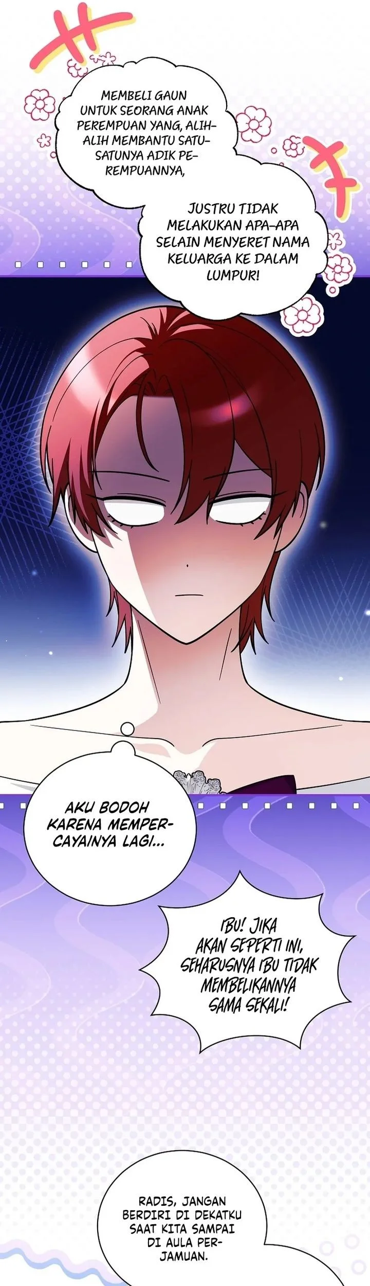 The Eldest Daughter Walks Down The Flower Path Chapter 7 Gambar 36