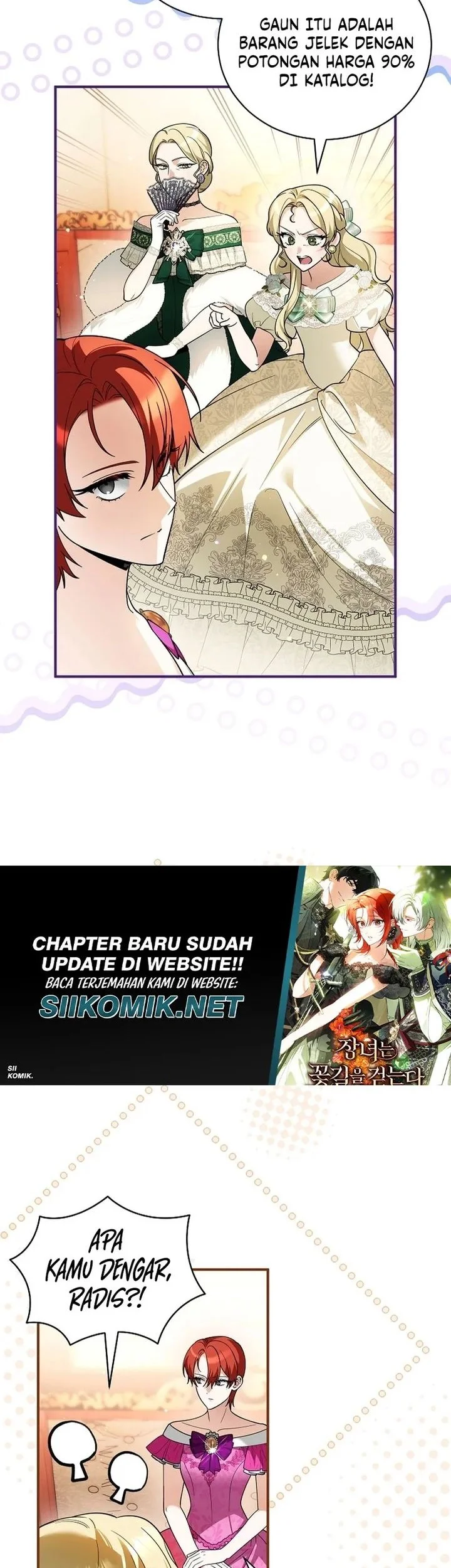 The Eldest Daughter Walks Down The Flower Path Chapter 7 Gambar 37