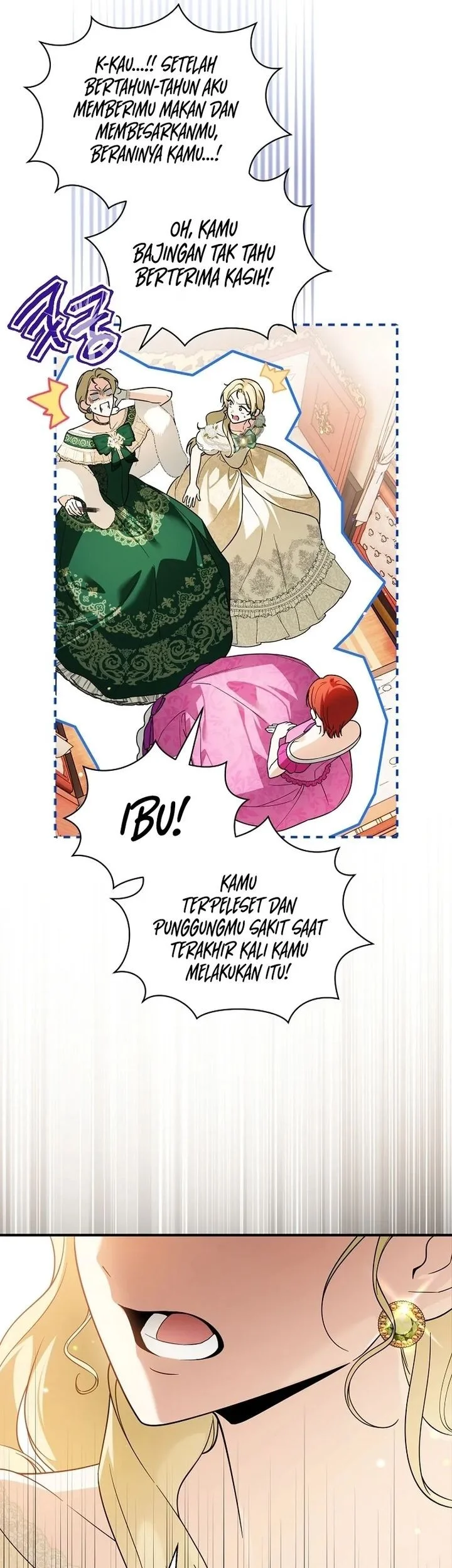 The Eldest Daughter Walks Down The Flower Path Chapter 7 Gambar 44