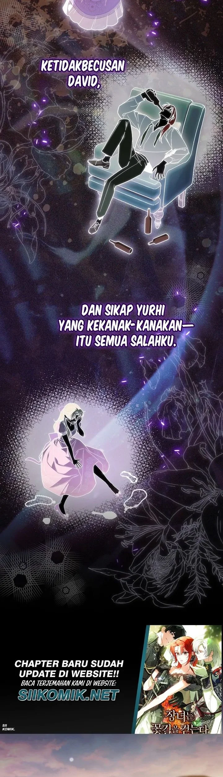 The Eldest Daughter Walks Down The Flower Path Chapter 7 Gambar 48