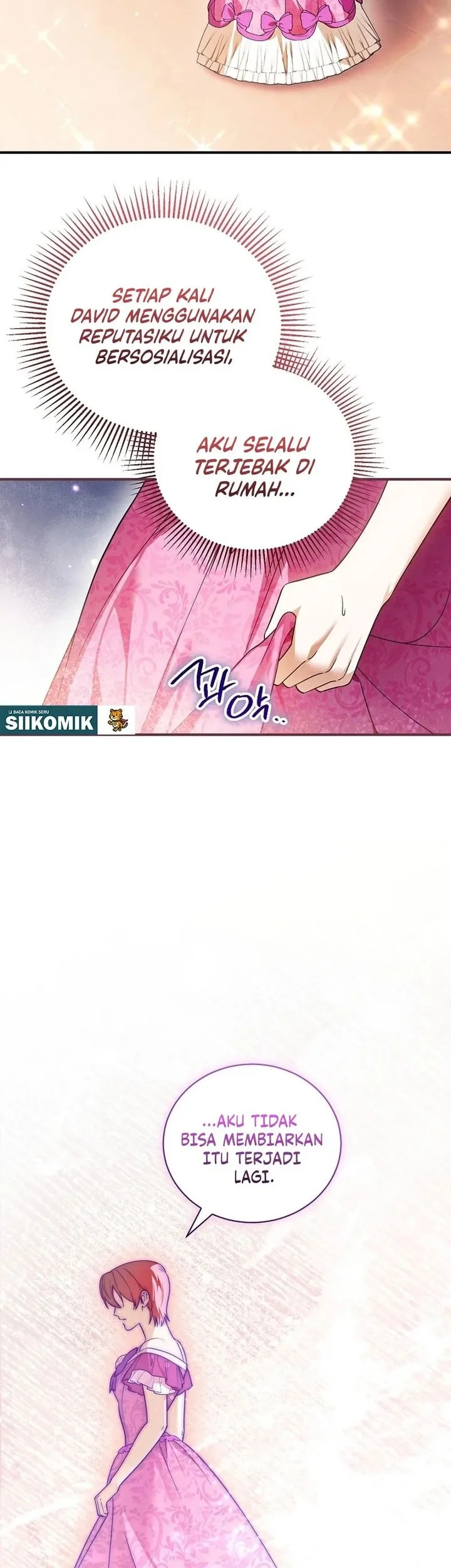 The Eldest Daughter Walks Down The Flower Path Chapter 7 Gambar 54