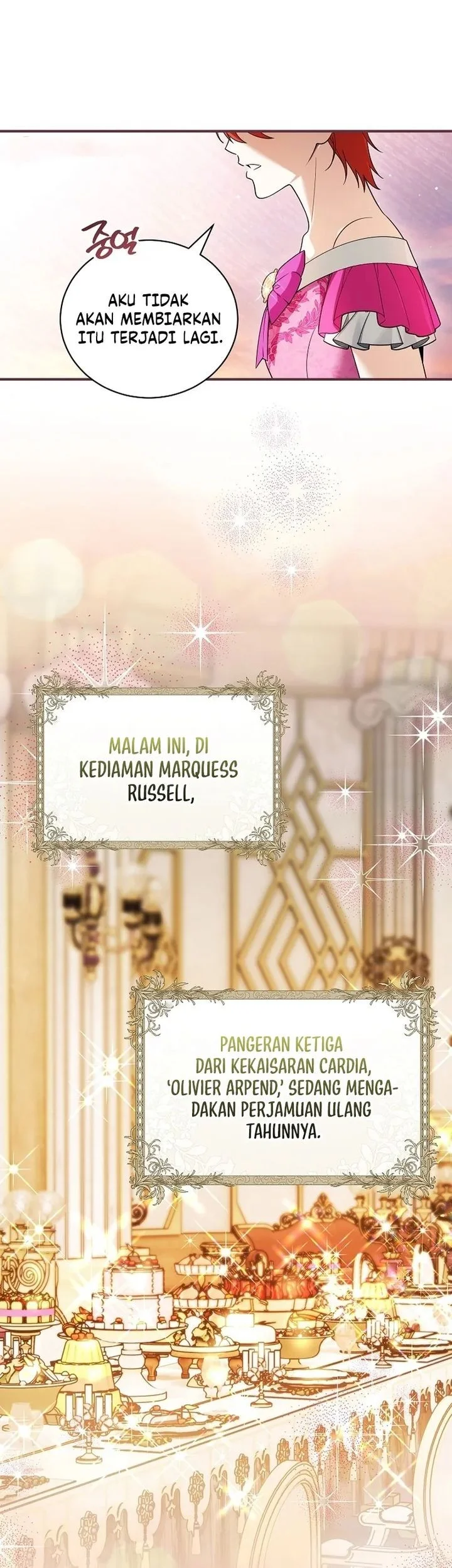 The Eldest Daughter Walks Down The Flower Path Chapter 7 Gambar 56