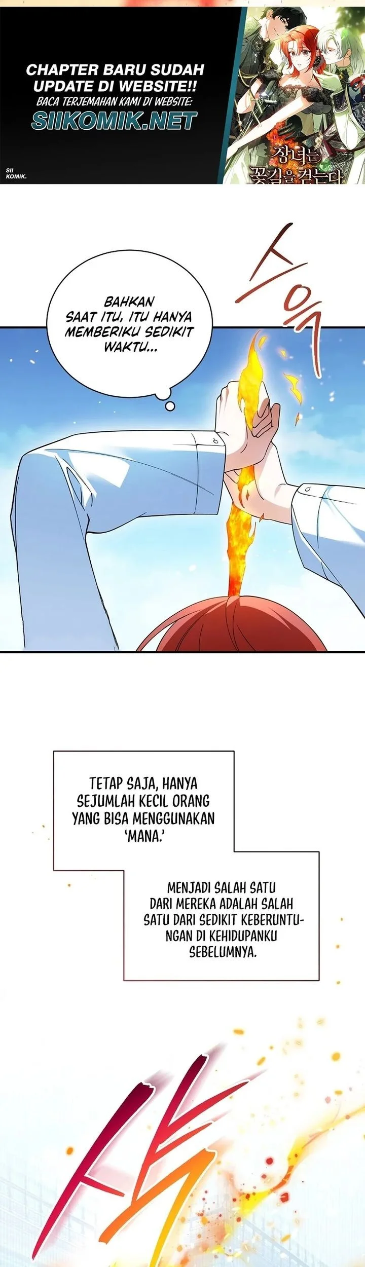 The Eldest Daughter Walks Down The Flower Path Chapter 7 Gambar 13