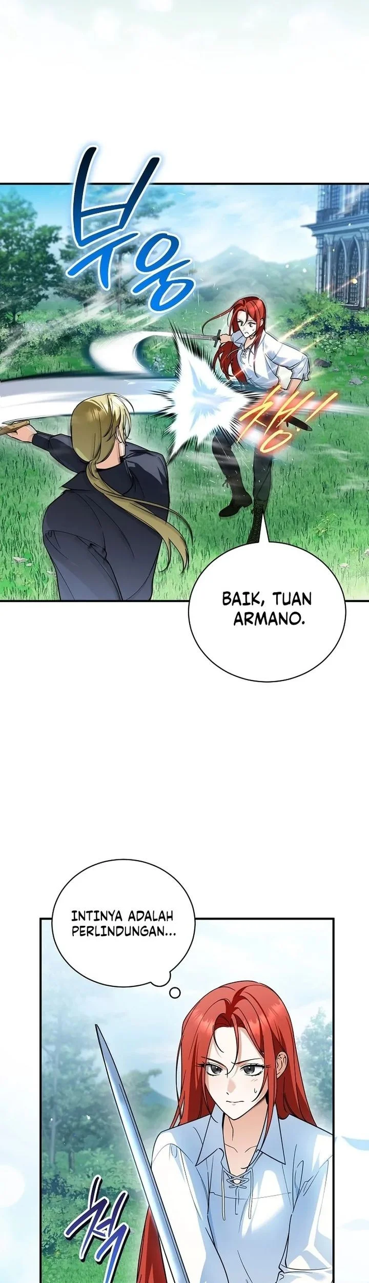 The Eldest Daughter Walks Down The Flower Path Chapter 7 Gambar 18