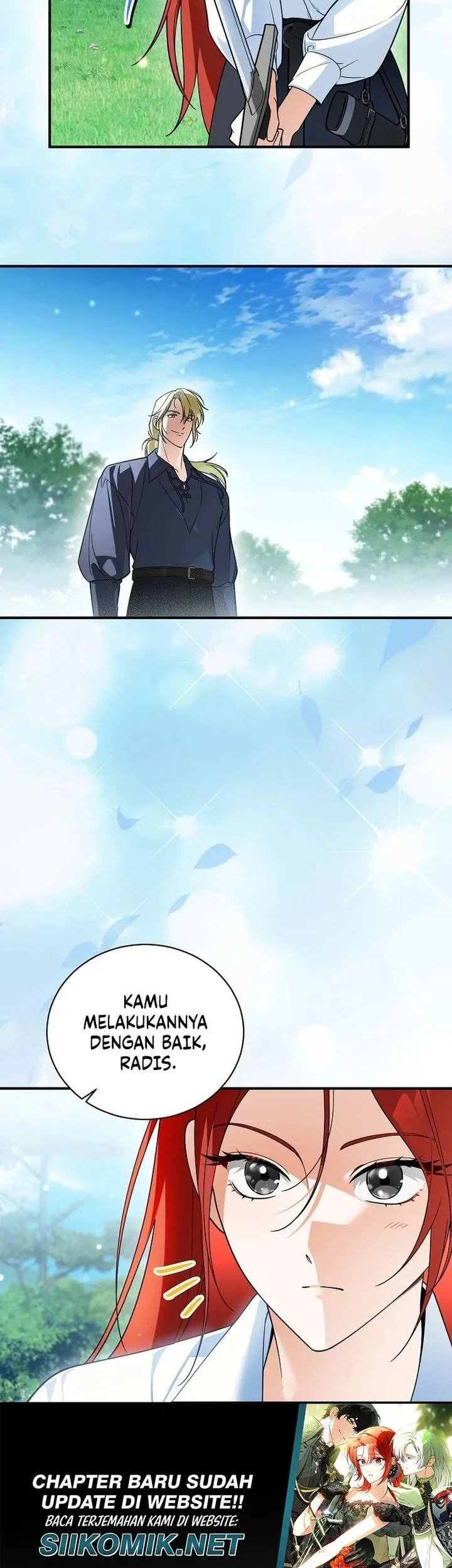 The Eldest Daughter Walks Down The Flower Path Chapter 7 Gambar 19