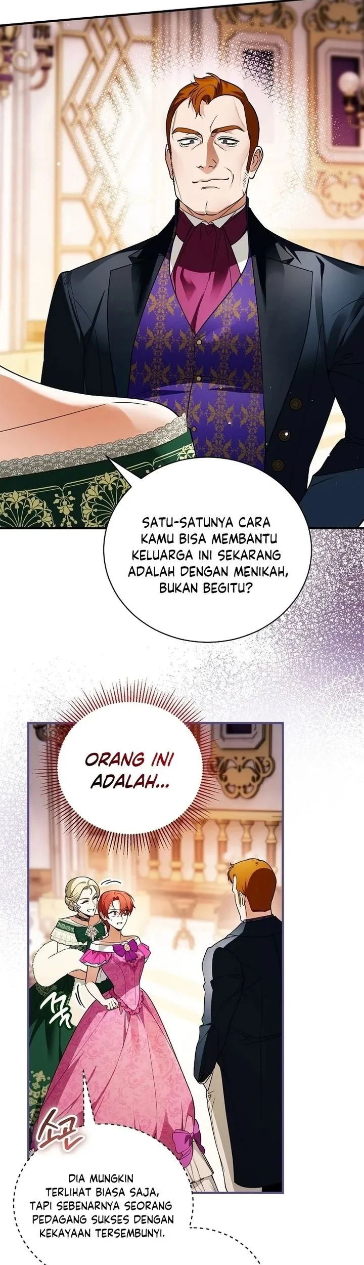 The Eldest Daughter Walks Down The Flower Path Chapter 8 Gambar 24