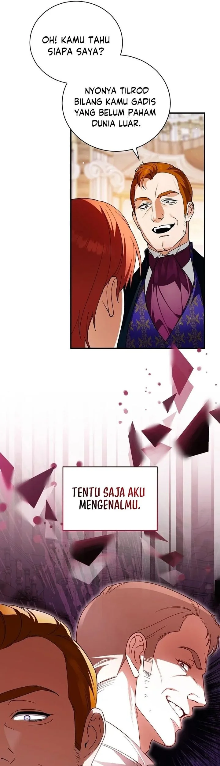 The Eldest Daughter Walks Down The Flower Path Chapter 8 Gambar 27