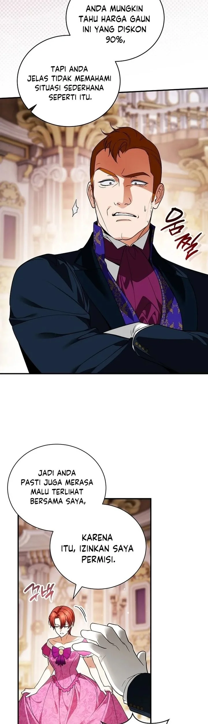 The Eldest Daughter Walks Down The Flower Path Chapter 8 Gambar 36