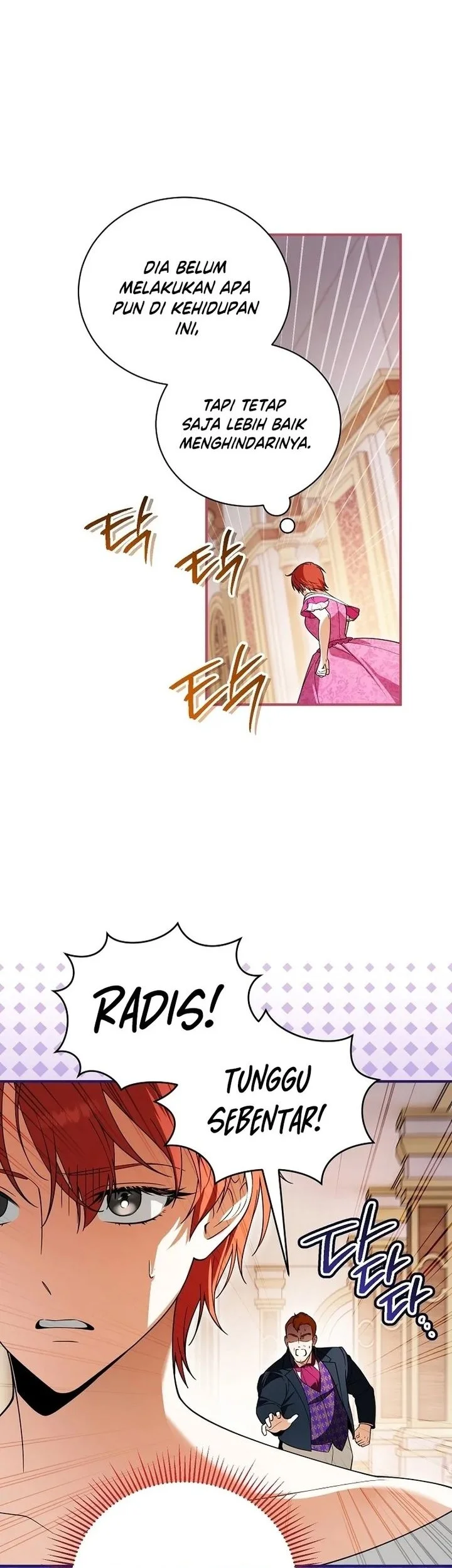 The Eldest Daughter Walks Down The Flower Path Chapter 8 Gambar 39