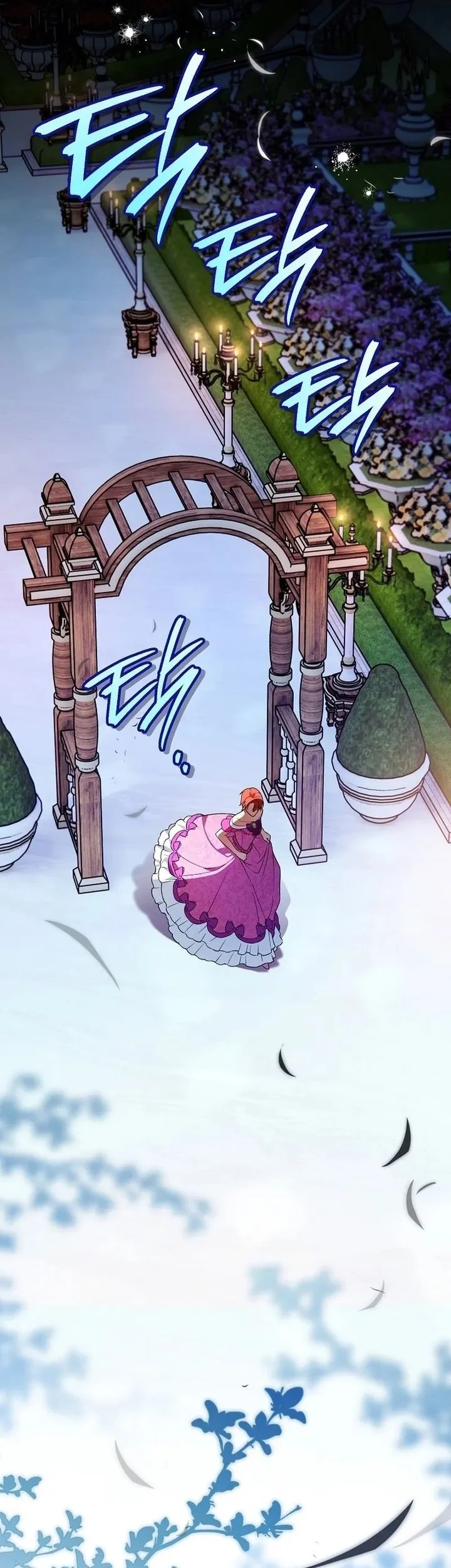 The Eldest Daughter Walks Down The Flower Path Chapter 8 Gambar 46