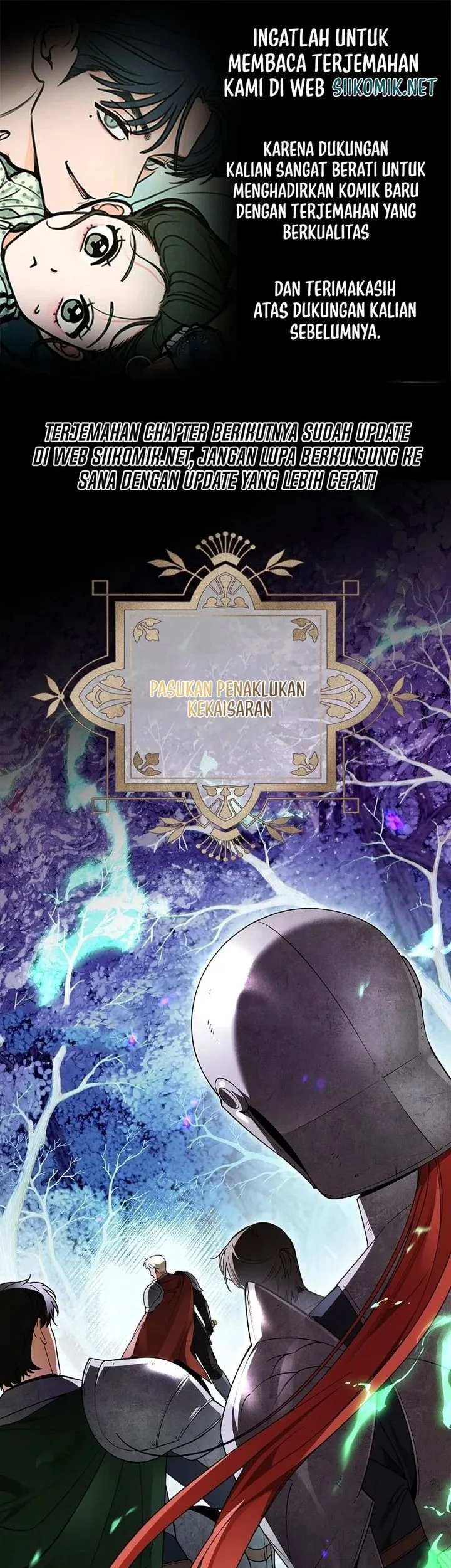 Komik The Eldest Daughter Walks Down The Flower Path Chapter 8 gambar 1