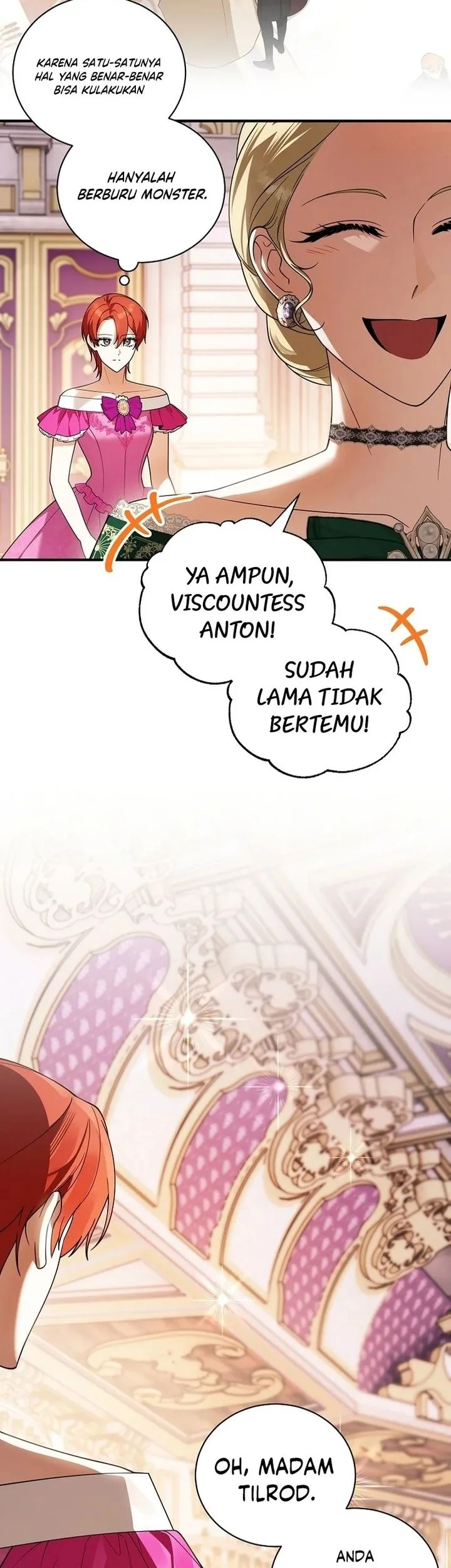 The Eldest Daughter Walks Down The Flower Path Chapter 8 Gambar 7