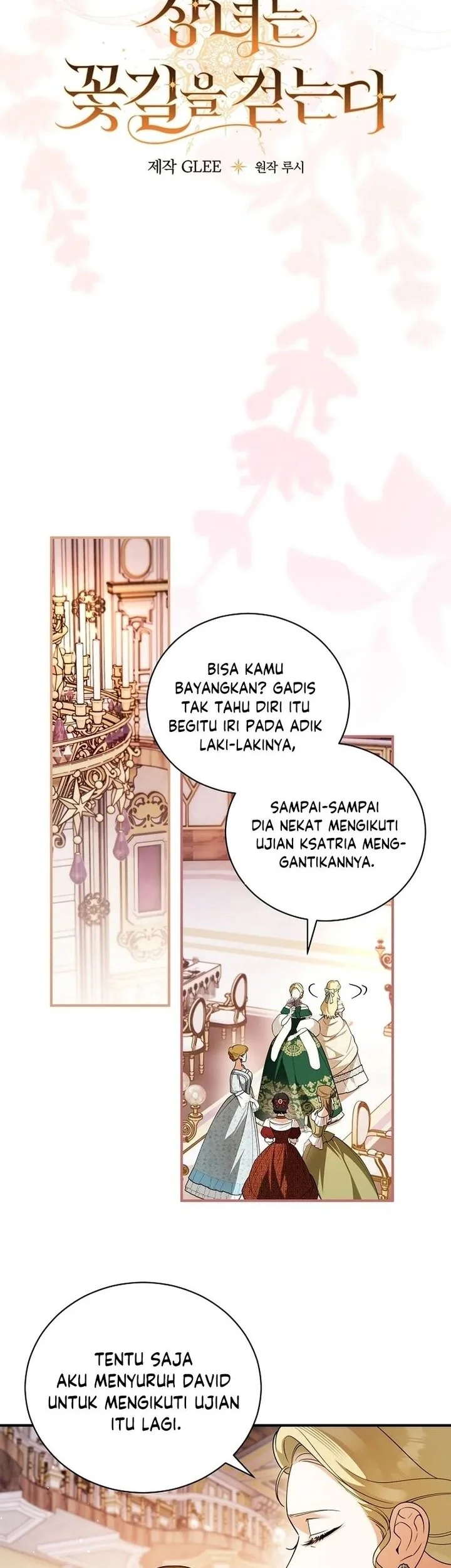 The Eldest Daughter Walks Down The Flower Path Chapter 8 Gambar 13