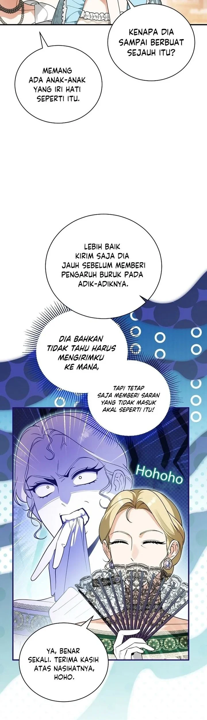 The Eldest Daughter Walks Down The Flower Path Chapter 8 Gambar 16