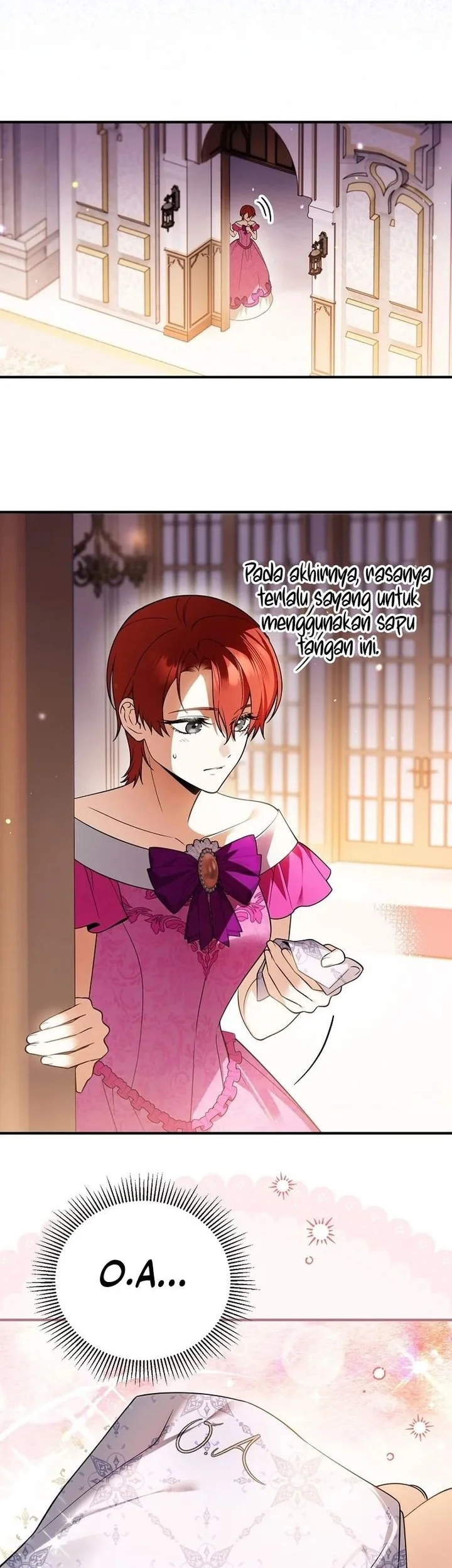 The Eldest Daughter Walks Down The Flower Path Chapter 9 Gambar 30