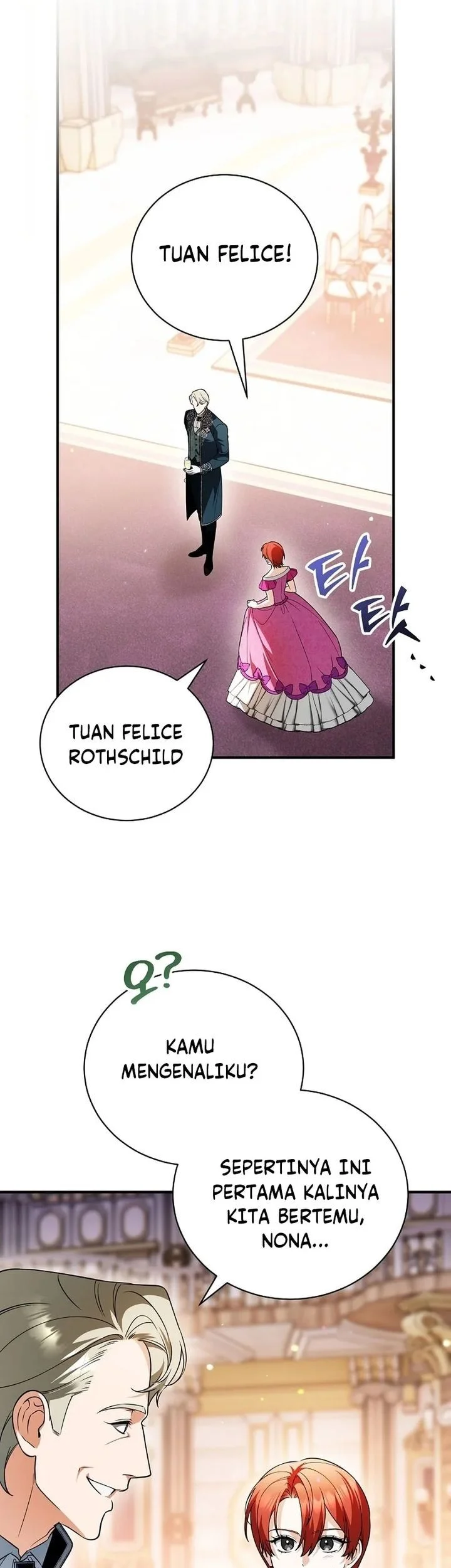 The Eldest Daughter Walks Down The Flower Path Chapter 9 Gambar 35