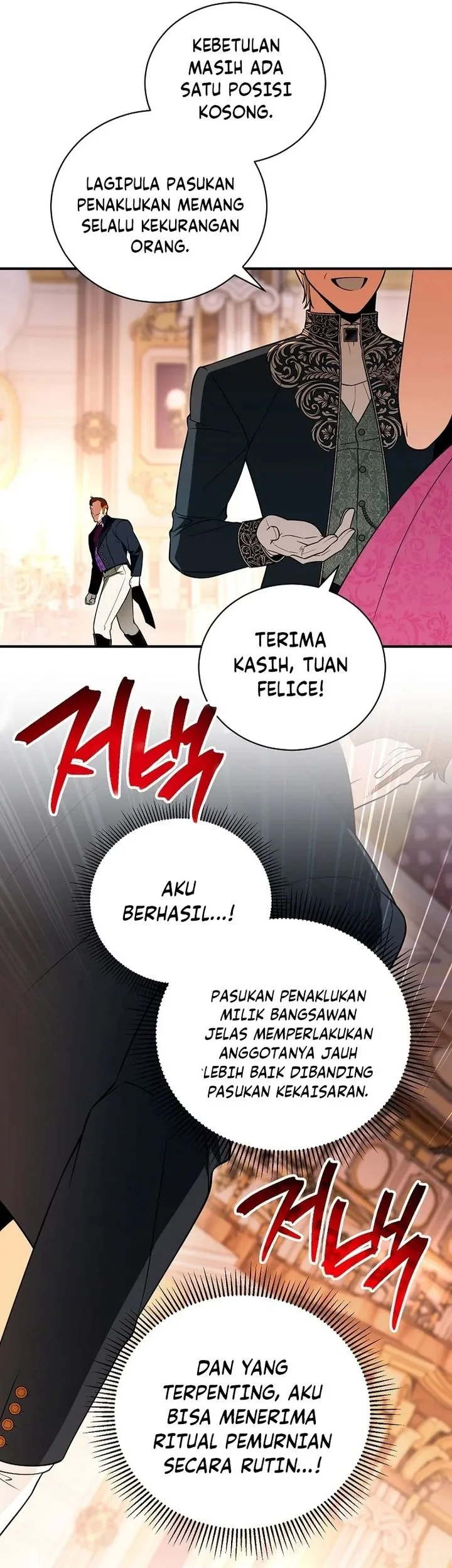 The Eldest Daughter Walks Down The Flower Path Chapter 9 Gambar 42