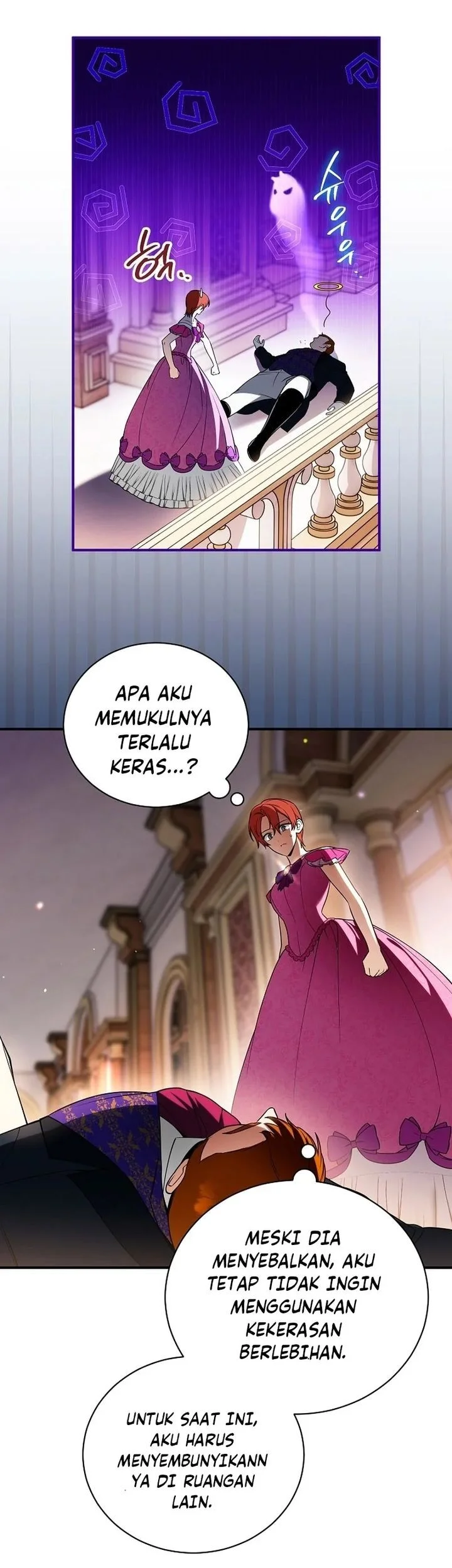 The Eldest Daughter Walks Down The Flower Path Chapter 9 Gambar 51