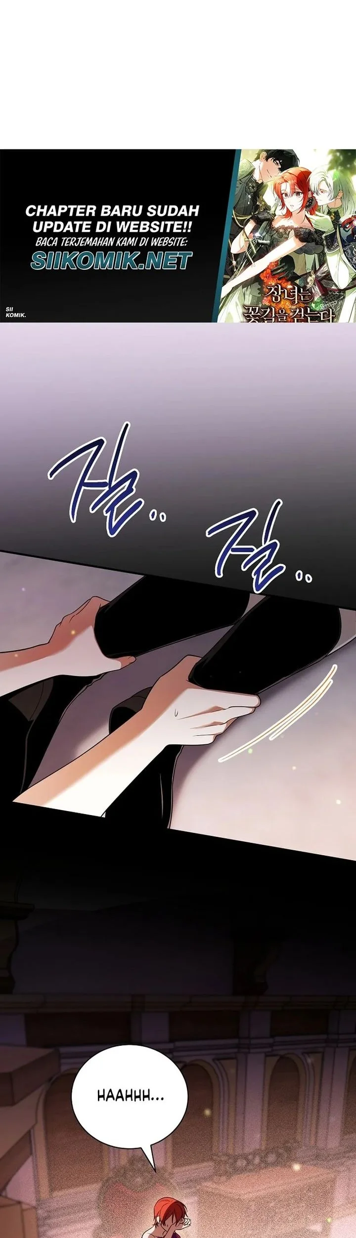 The Eldest Daughter Walks Down The Flower Path Chapter 9 Gambar 52