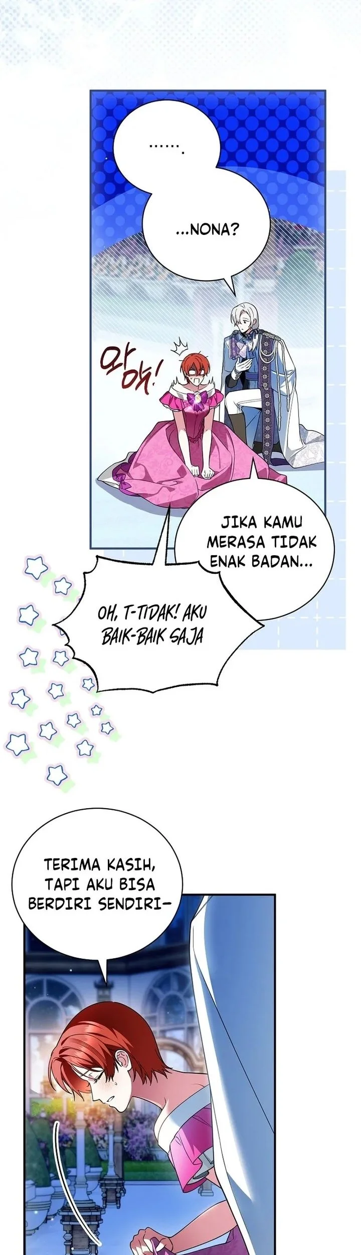 The Eldest Daughter Walks Down The Flower Path Chapter 9 Gambar 5