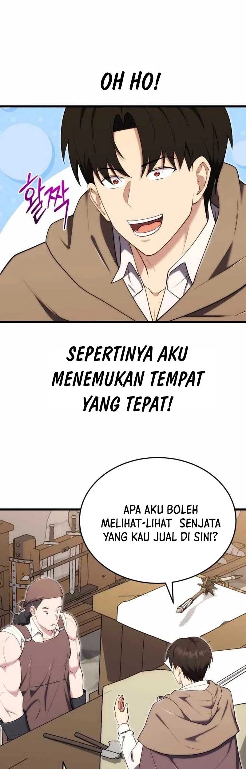 The Eldest Son of the Marquis House is a Martial Artist Chapter 13 Gambar 6