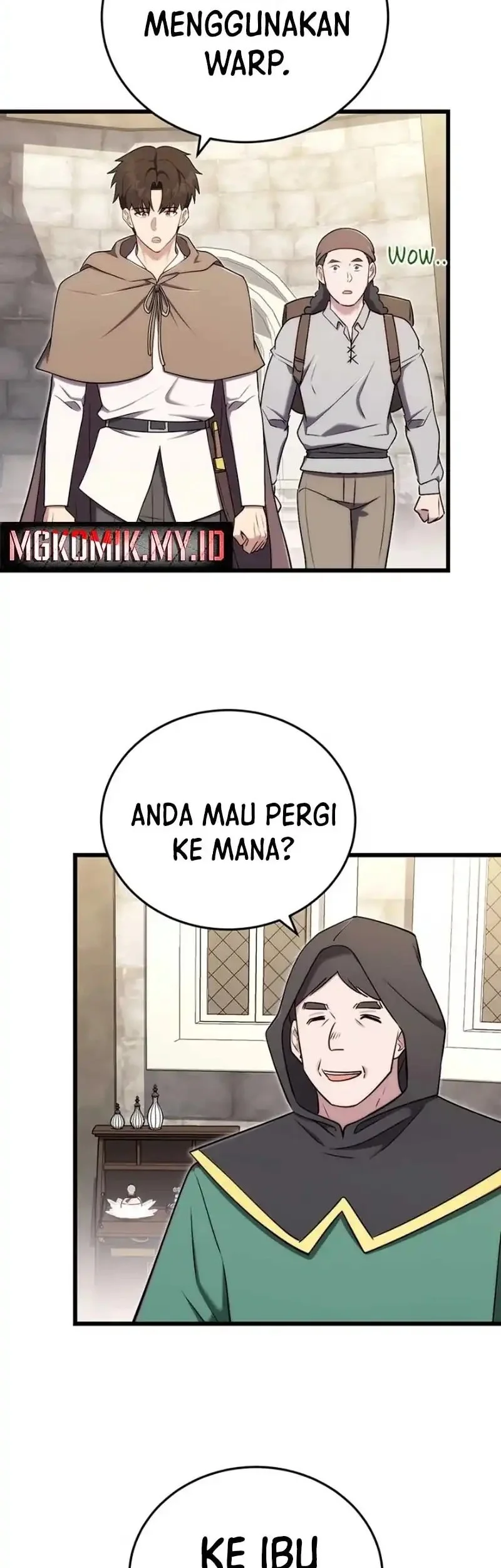 The Eldest Son of the Marquis House is a Martial Artist Chapter 20 Gambar 25