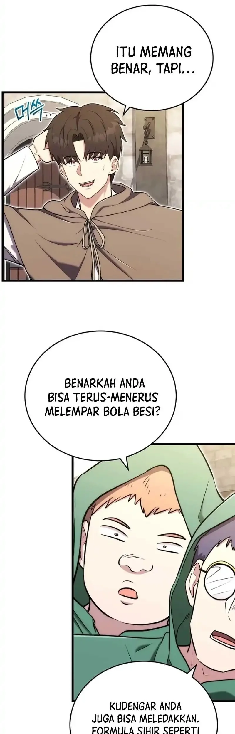 The Eldest Son of the Marquis House is a Martial Artist Chapter 20 Gambar 32