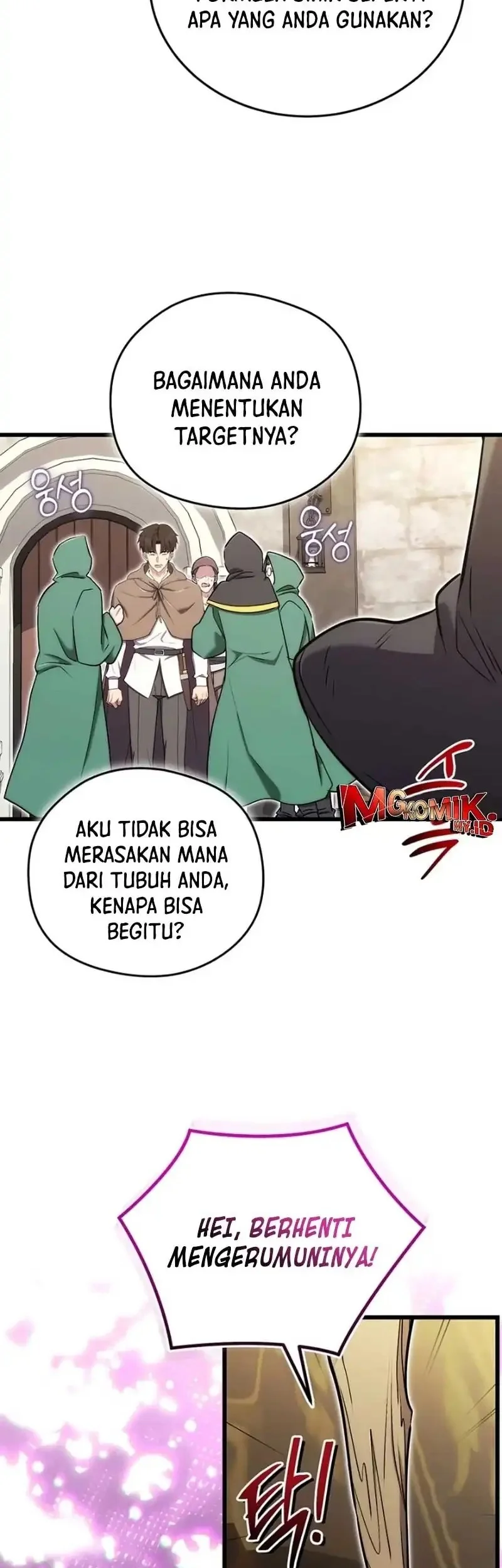 The Eldest Son of the Marquis House is a Martial Artist Chapter 20 Gambar 33