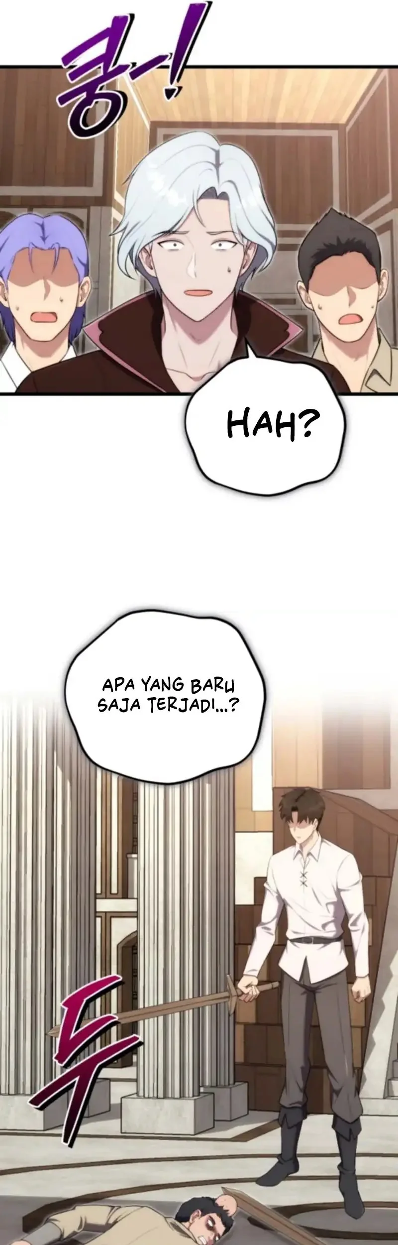 The Eldest Son of the Marquis House is a Martial Artist Chapter 21 Gambar 37