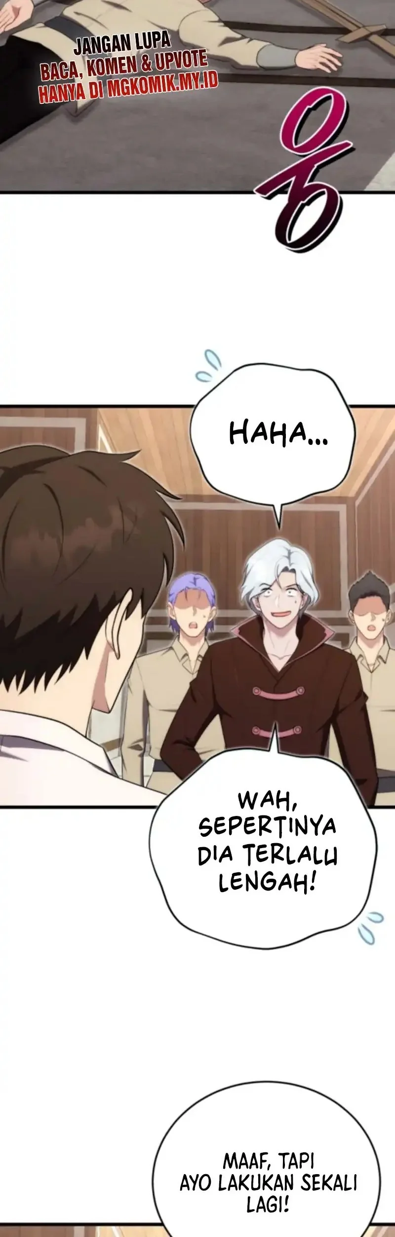 The Eldest Son of the Marquis House is a Martial Artist Chapter 21 Gambar 38