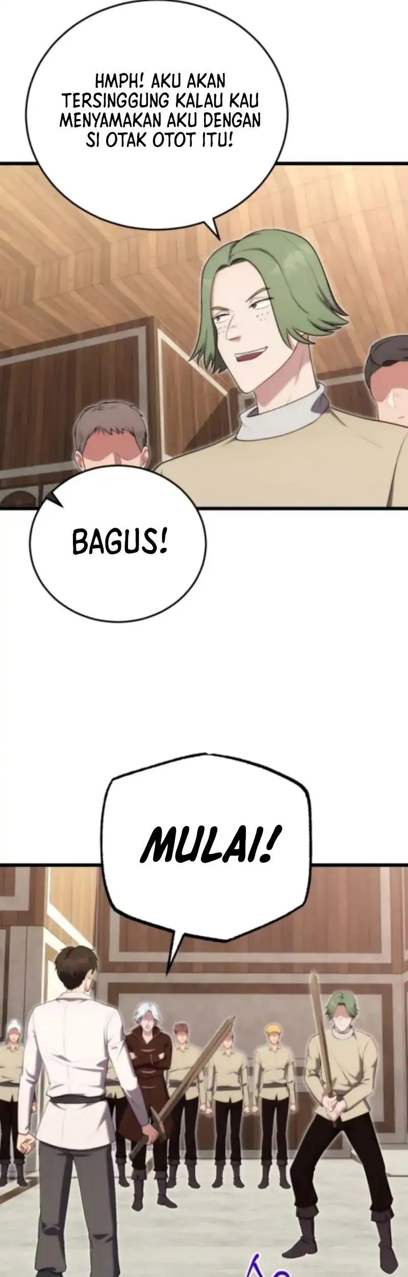 The Eldest Son of the Marquis House is a Martial Artist Chapter 21 Gambar 41