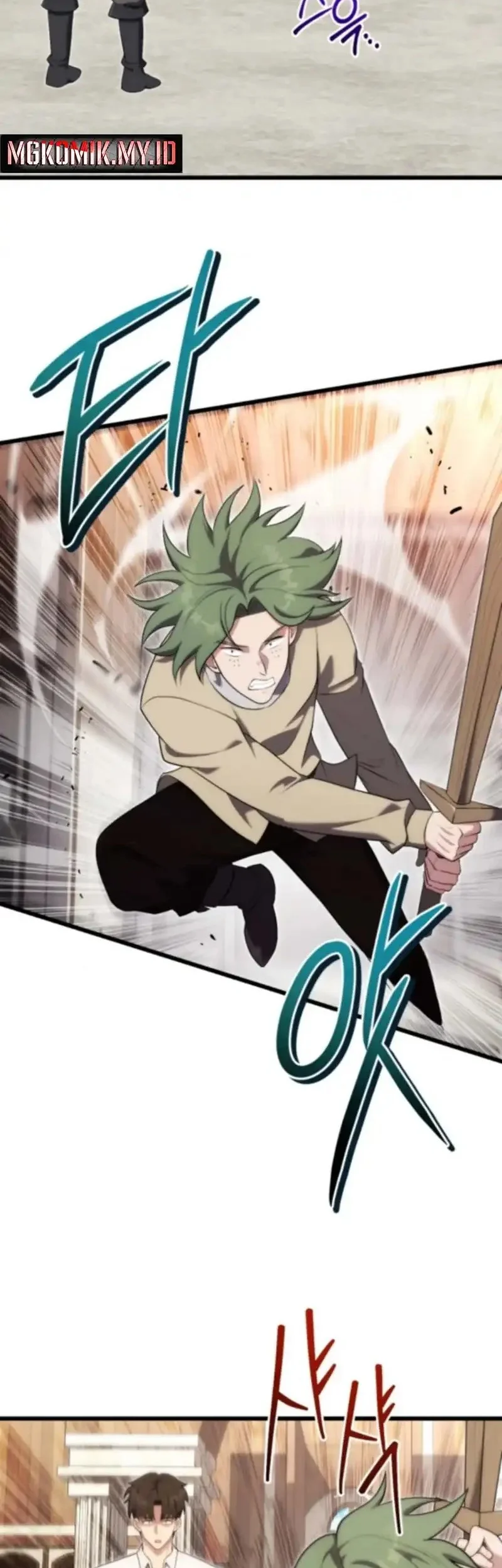 The Eldest Son of the Marquis House is a Martial Artist Chapter 21 Gambar 42