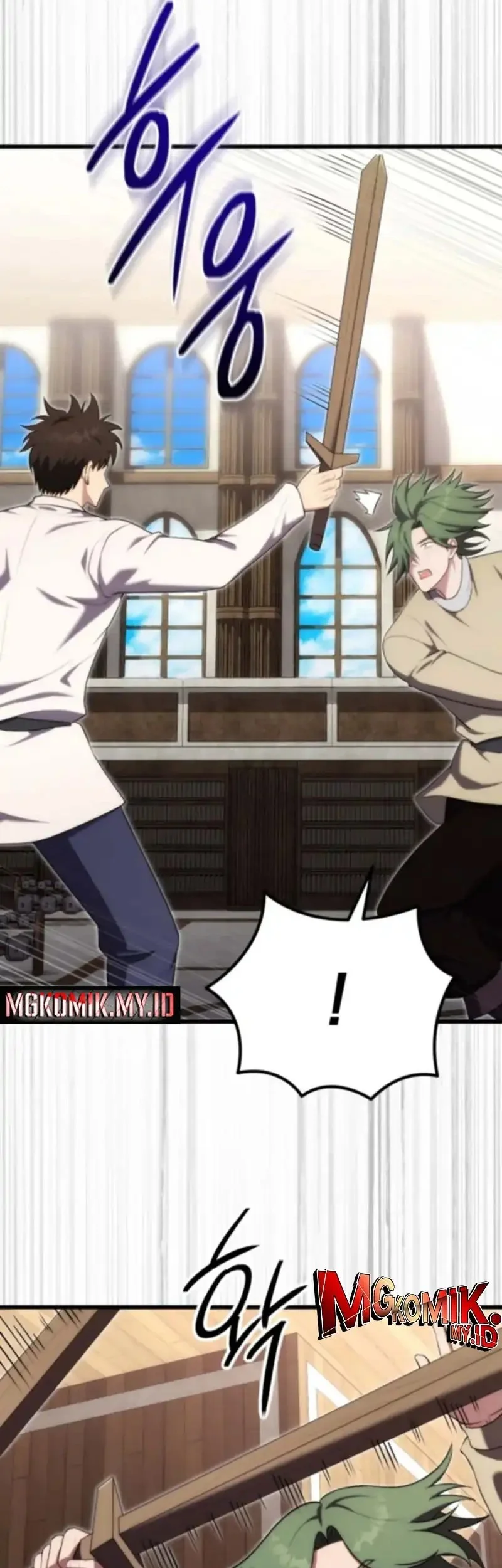 The Eldest Son of the Marquis House is a Martial Artist Chapter 21 Gambar 45