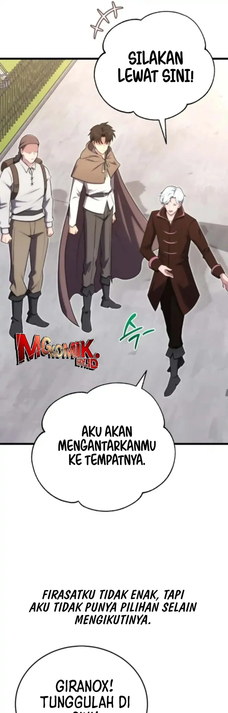 The Eldest Son of the Marquis House is a Martial Artist Chapter 21 Gambar 9