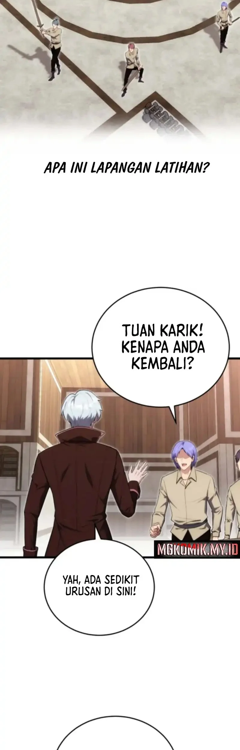 The Eldest Son of the Marquis House is a Martial Artist Chapter 21 Gambar 18