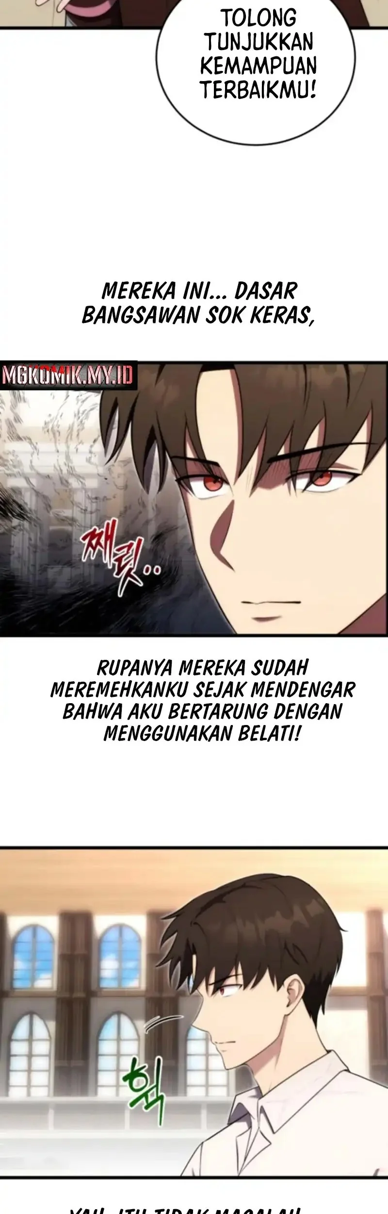 The Eldest Son of the Marquis House is a Martial Artist Chapter 21 Gambar 30