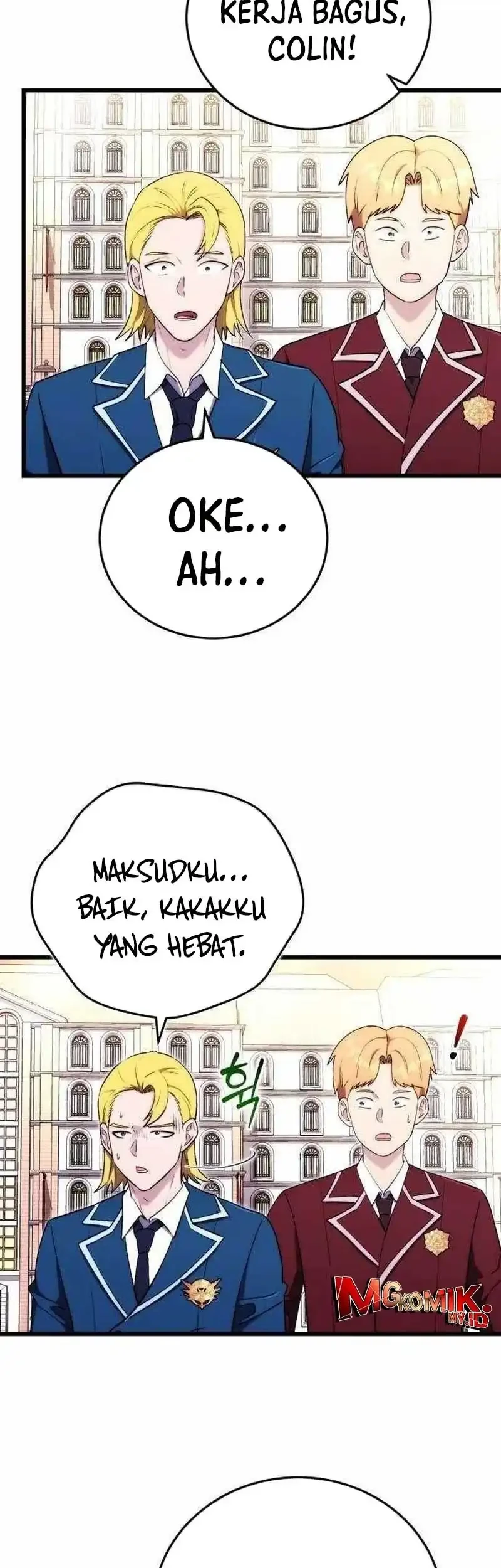 The Eldest Son of the Marquis House is a Martial Artist Chapter 22 Gambar 59