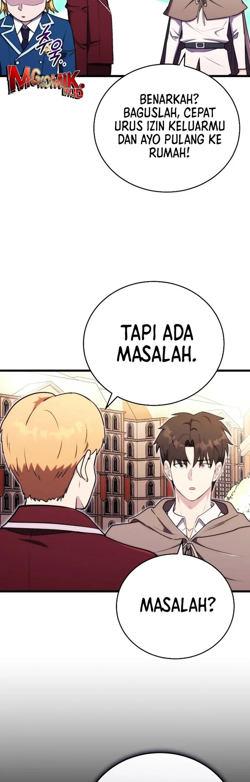 Manhwa The Eldest Son of the Marquis House is a Martial Artist Chapter 23 gambar nomor 2