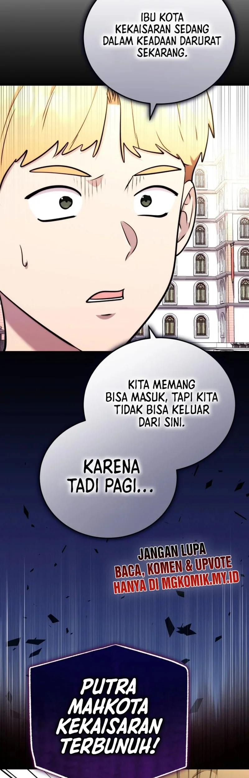 The Eldest Son of the Marquis House is a Martial Artist Chapter 23 Gambar 3