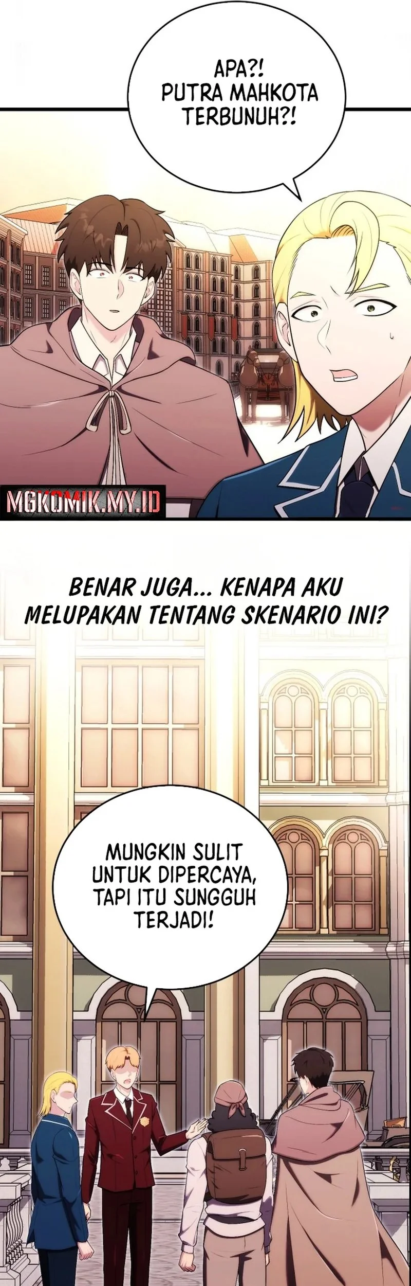 The Eldest Son of the Marquis House is a Martial Artist Chapter 23 Gambar 5