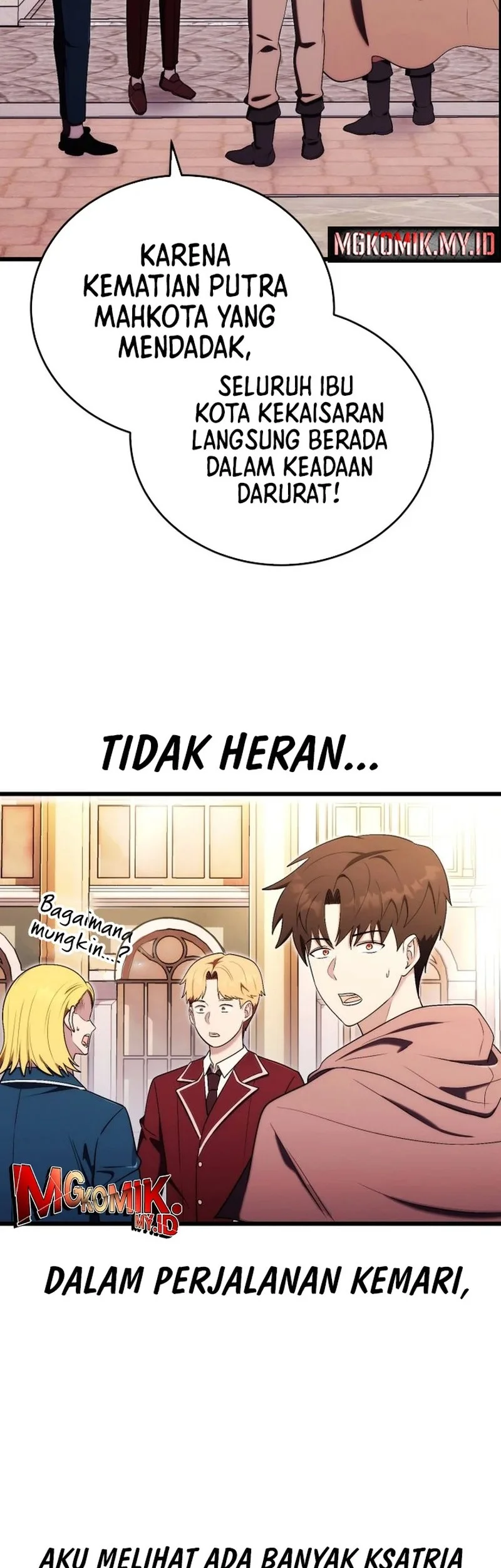 The Eldest Son of the Marquis House is a Martial Artist Chapter 23 Gambar 6