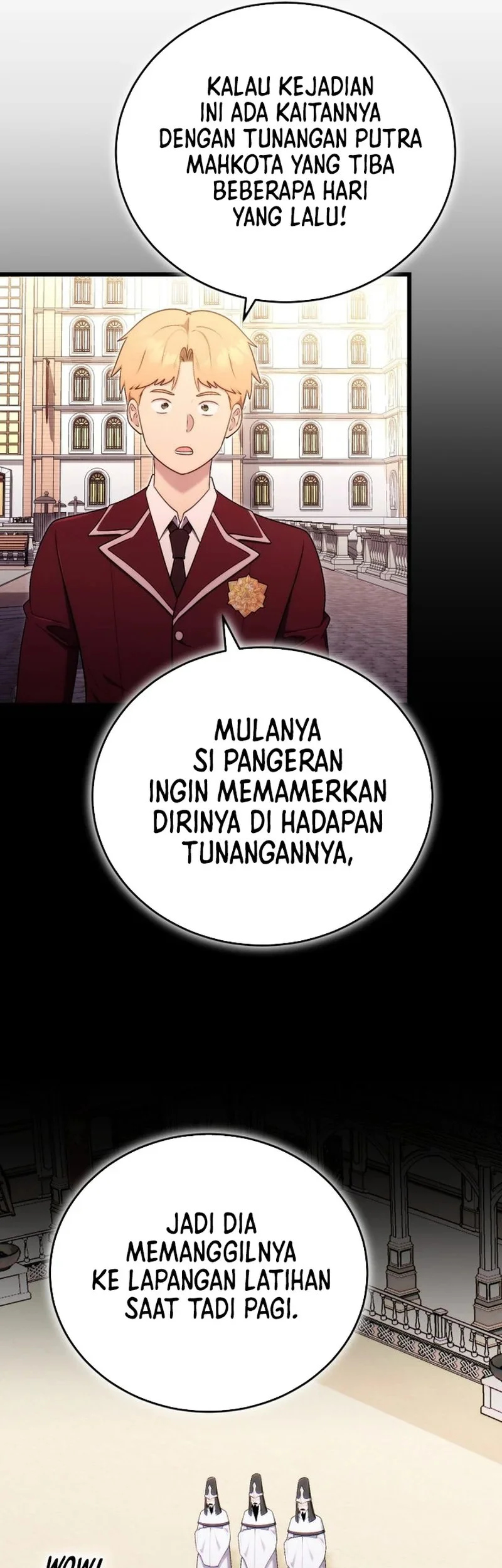 The Eldest Son of the Marquis House is a Martial Artist Chapter 23 Gambar 9