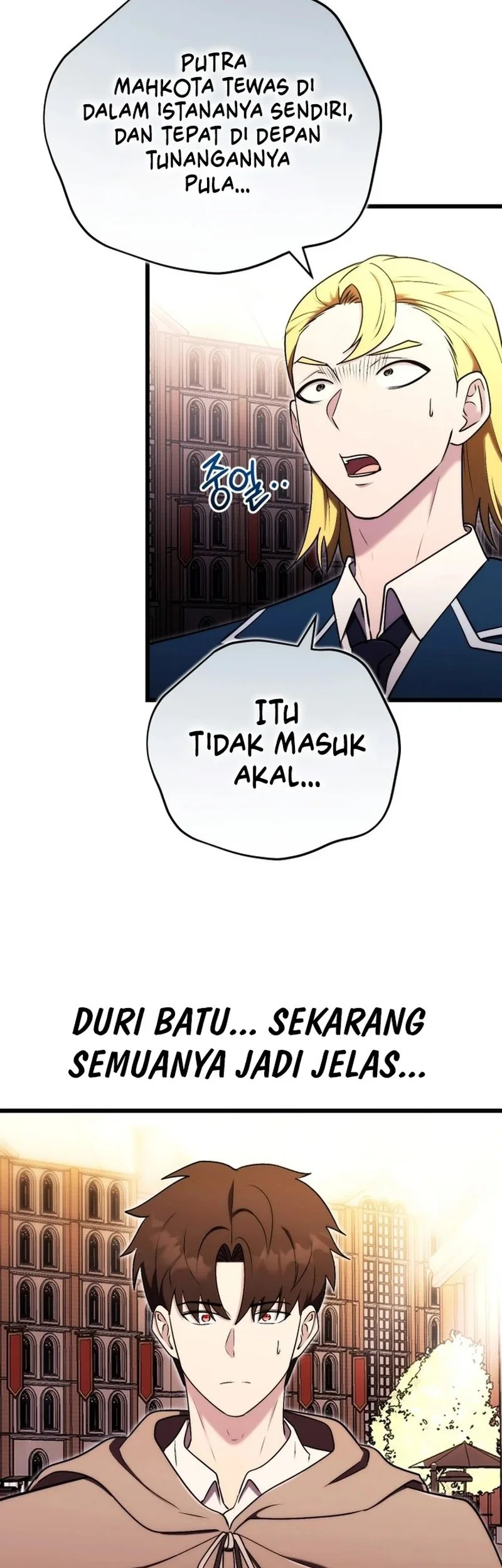 The Eldest Son of the Marquis House is a Martial Artist Chapter 23 Gambar 15