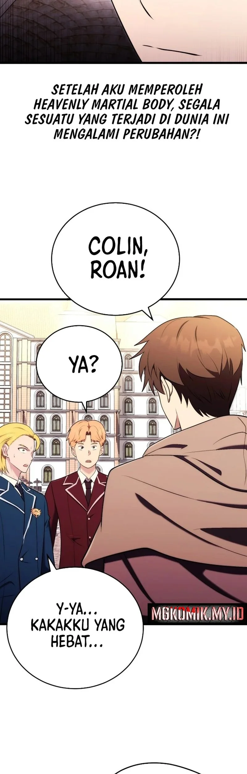 The Eldest Son of the Marquis House is a Martial Artist Chapter 23 Gambar 19