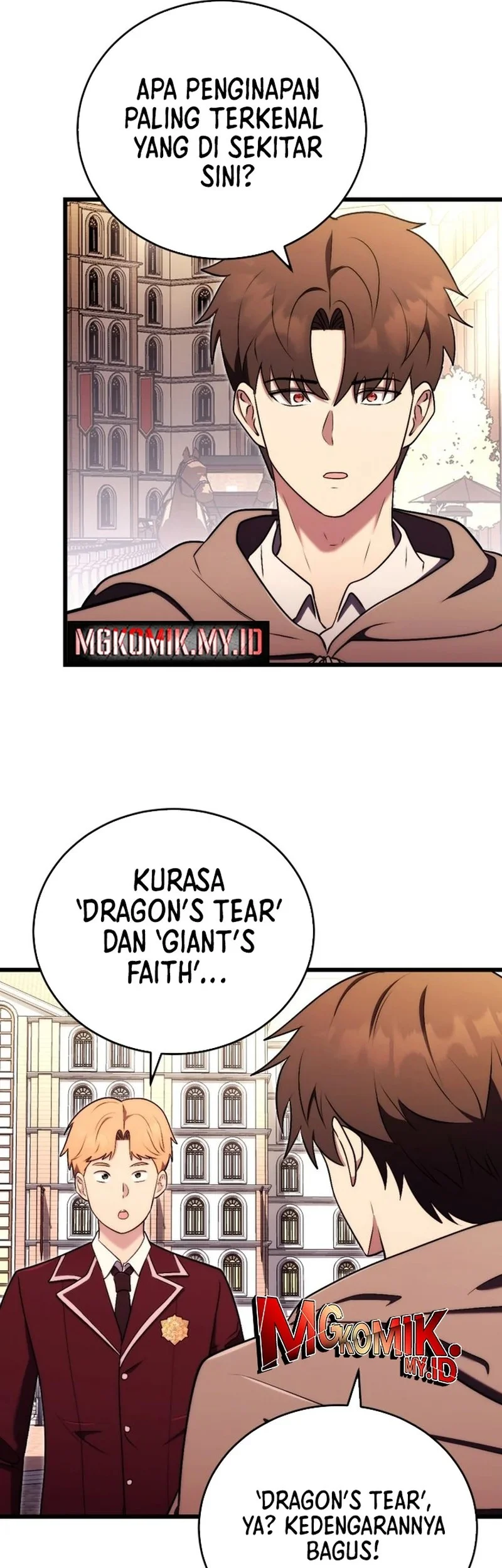 The Eldest Son of the Marquis House is a Martial Artist Chapter 23 Gambar 21