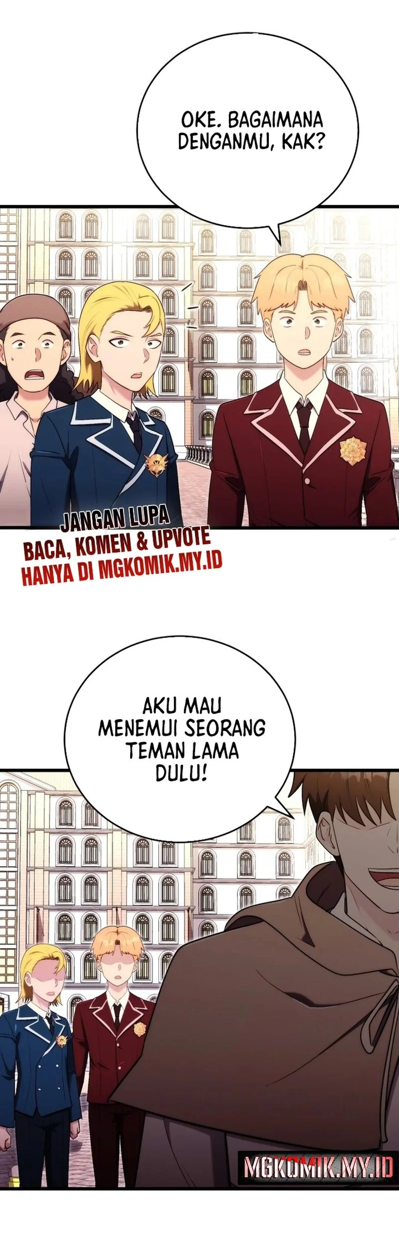 The Eldest Son of the Marquis House is a Martial Artist Chapter 23 Gambar 23